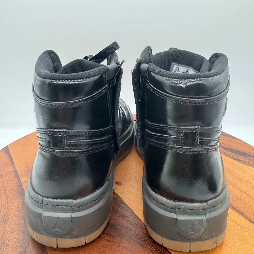 Nike Air Jordan 1 Elevate High Womens 11.5 Black Gum Athletic Shoes Sneakers
